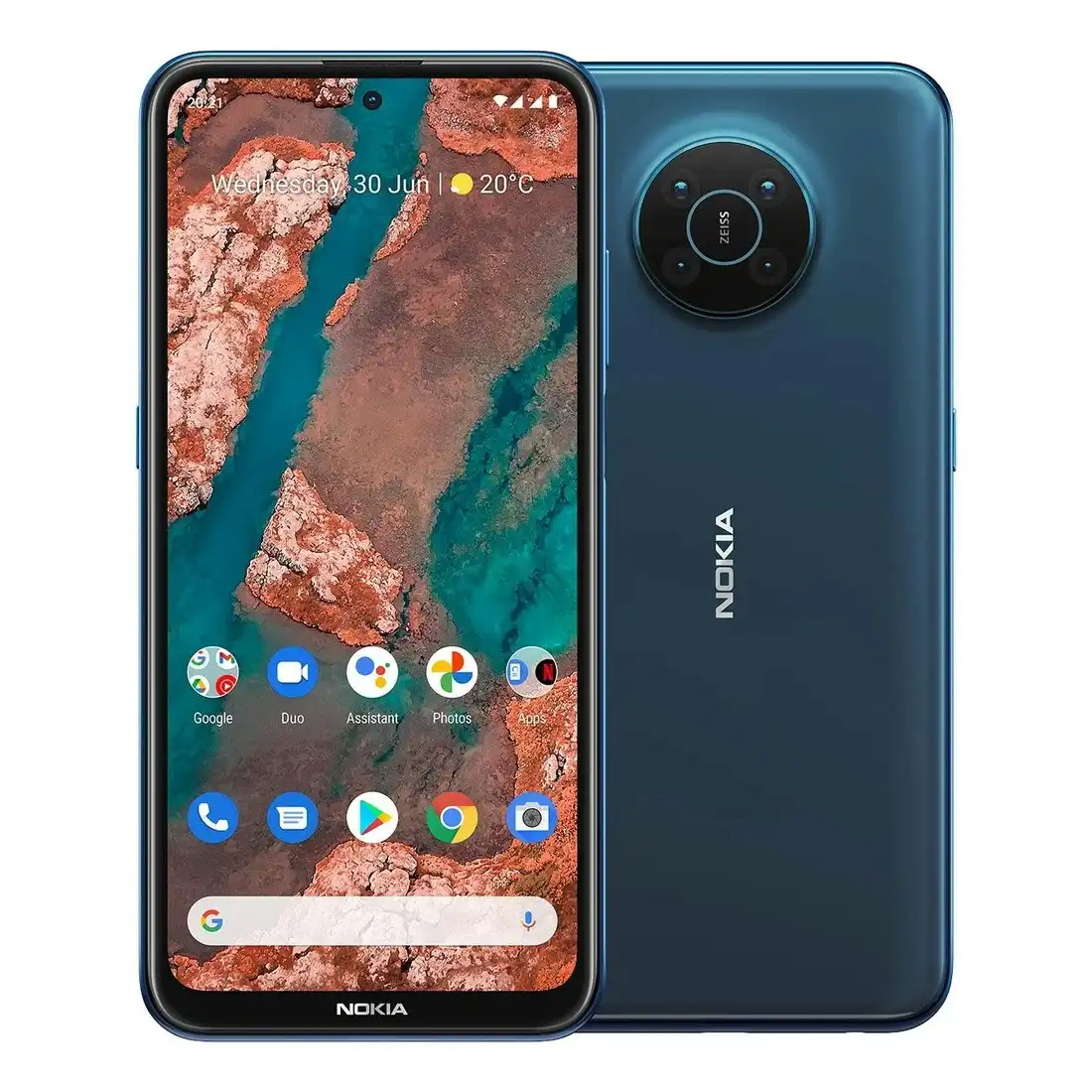 Nokia X20 (Dual Sim 5G, 128GB/6GB, 6.67'')