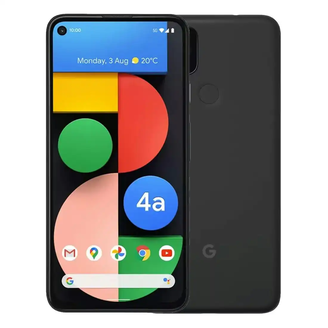 Google Pixel 4a 5G (6.2'', 128GB/6GB) - Just Black