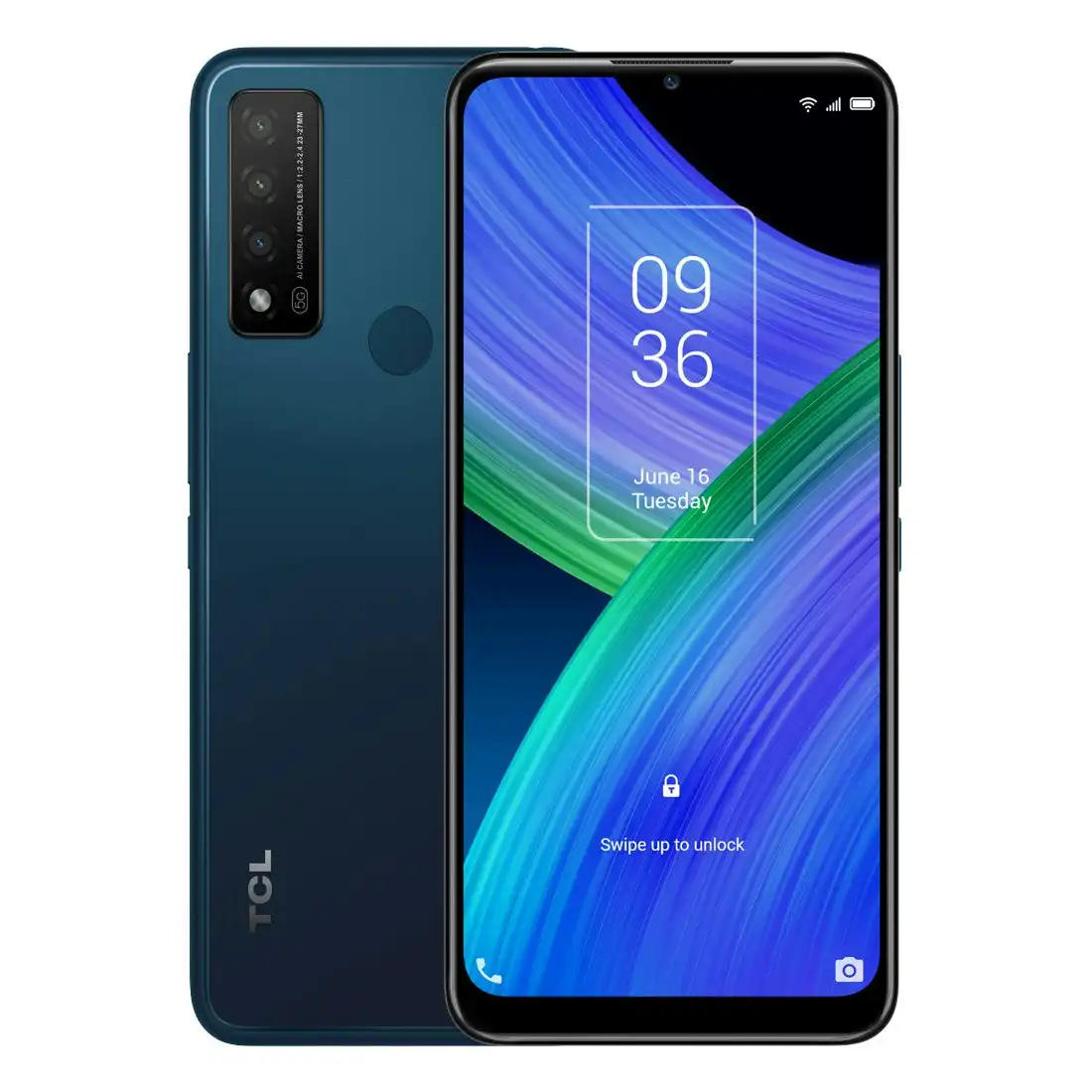 TCL 20 R 5G (64GB/4GB, 6.52'', VF) - Lazurite Blue