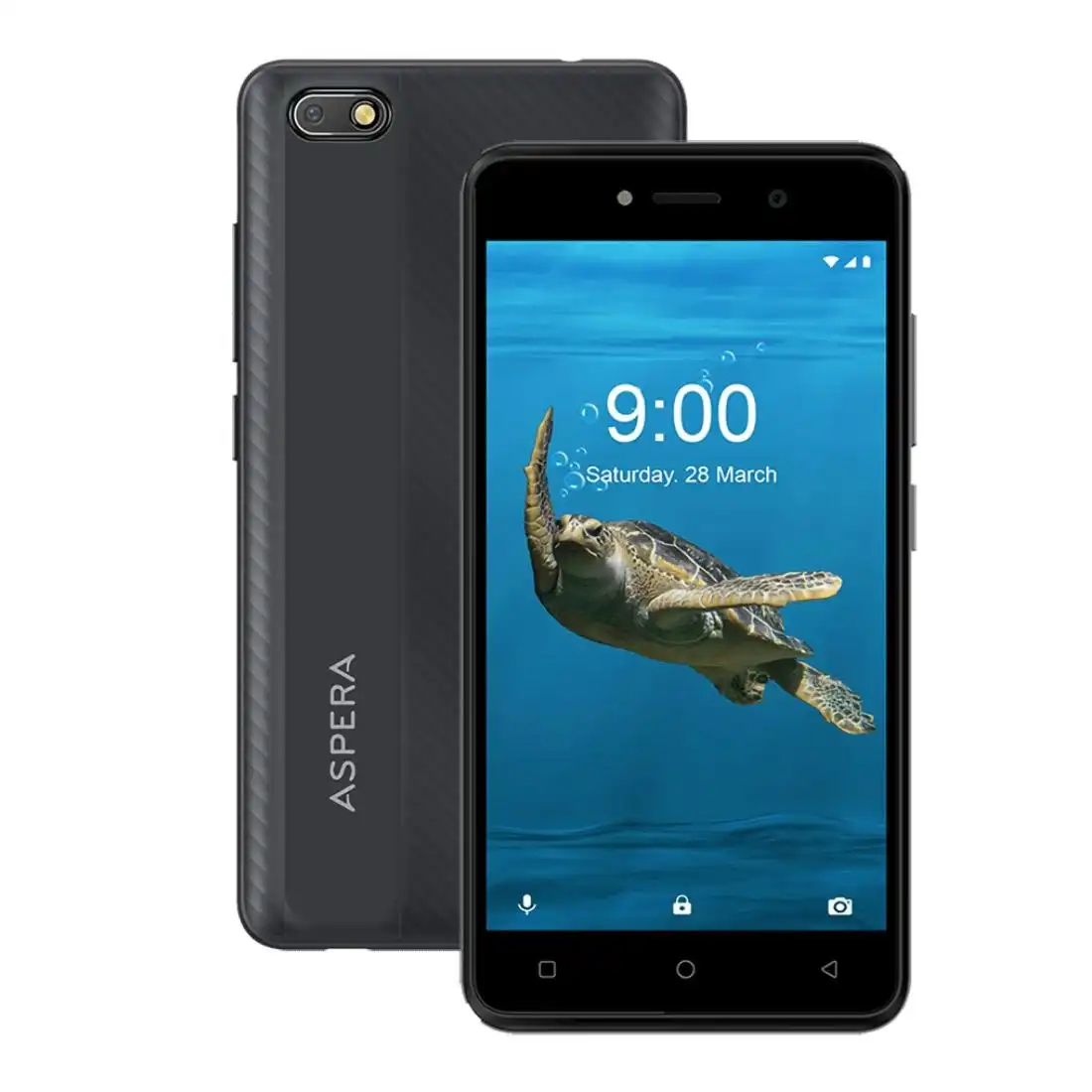 Aspera AS5 (Dual Sim, 5", 32GB/4GB) - Black