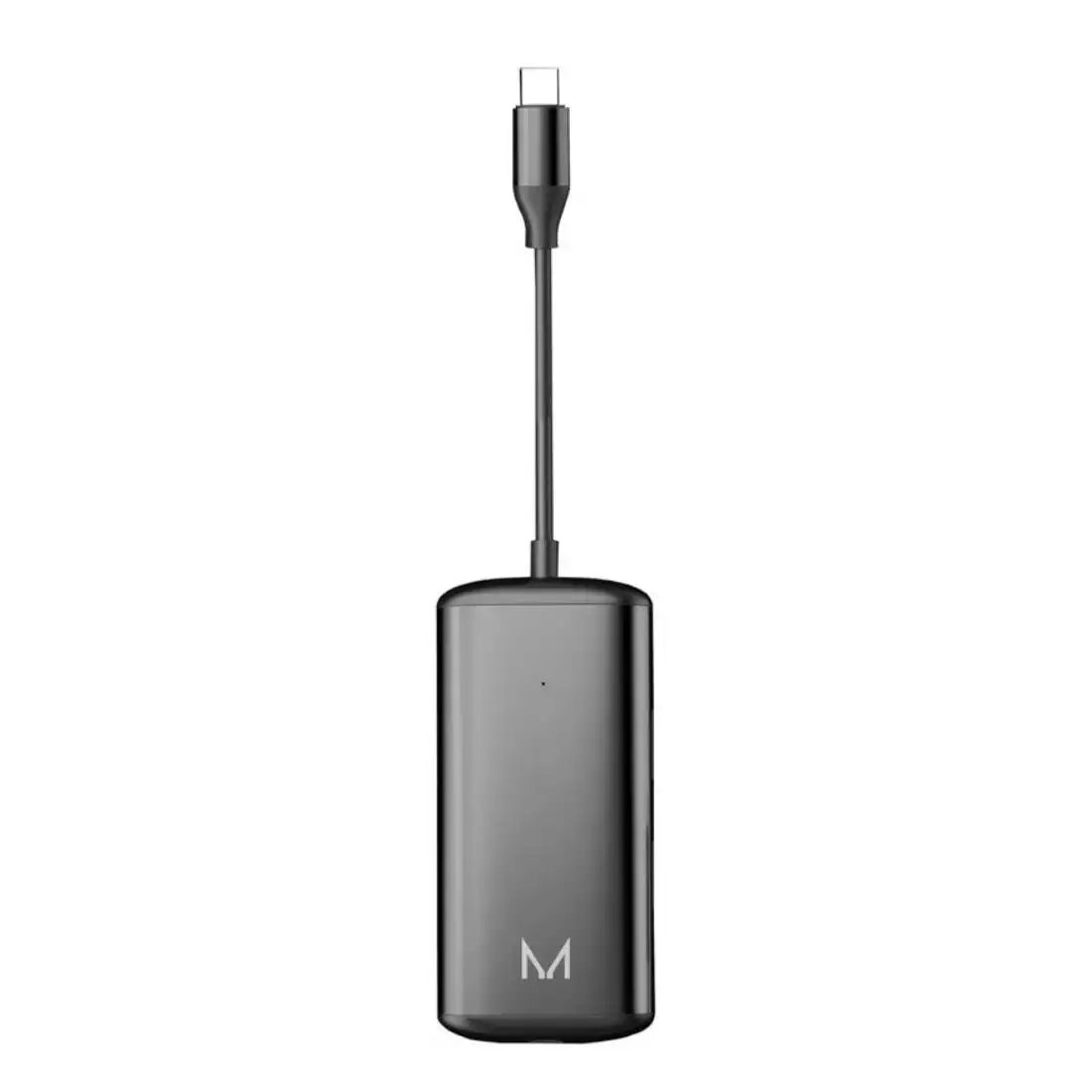 Moyork Lynk Adapter x2 USB 3.0 + HDMI 4k + USB-C - Space Grey