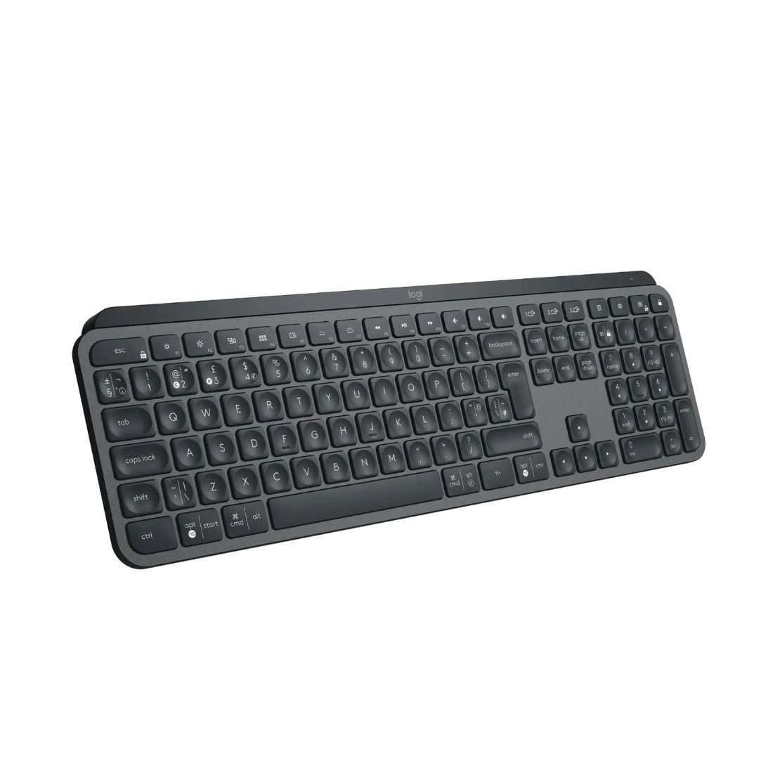 Logitech MX Keys S Advanced Wireless Illuminated Keyboard - Graphite