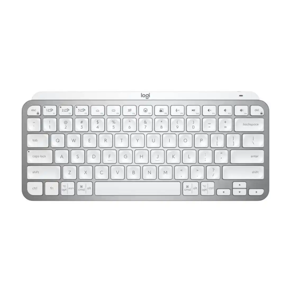 Logitech MX Keys Mini Wireless Keyboard - Grey