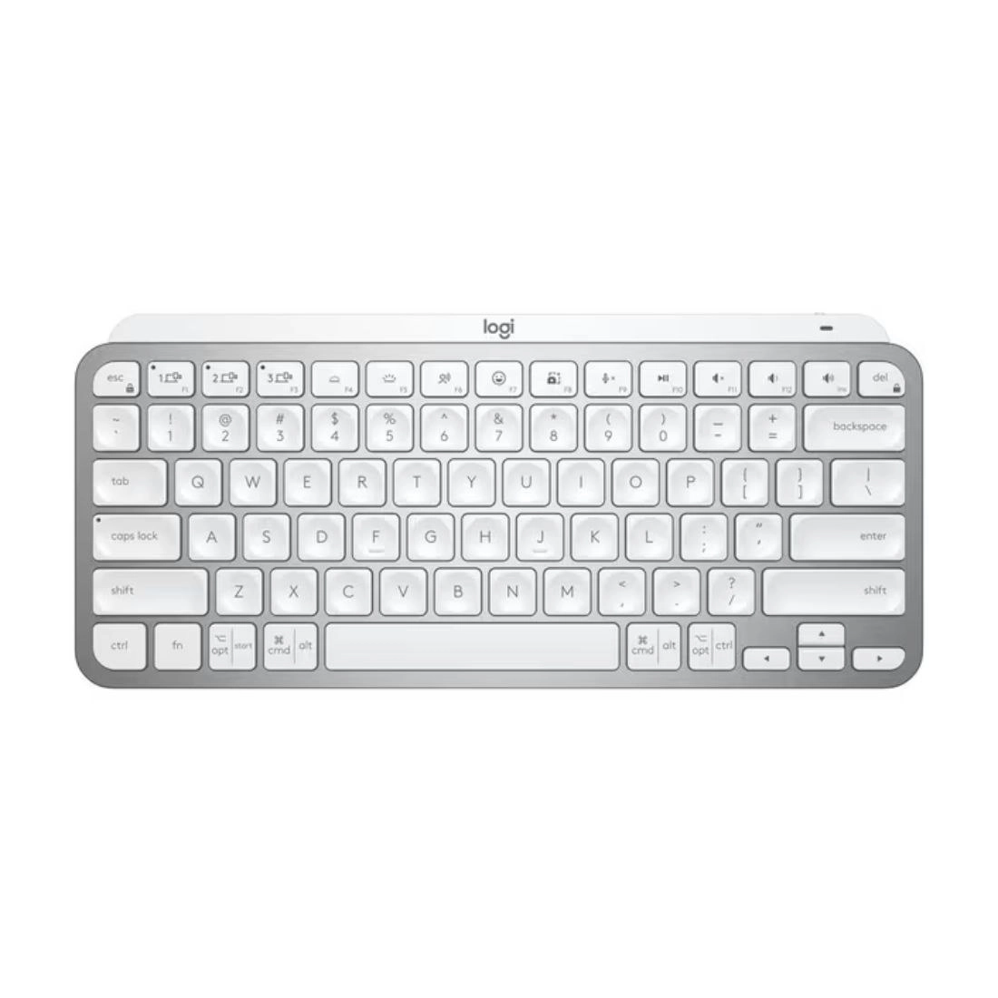 Logitech MX Keys Mini Wireless Keyboard - Grey