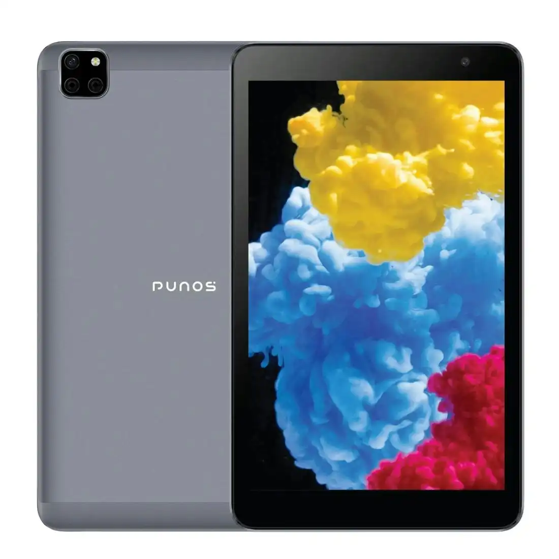 Punos X8 Tablet (16GB/2GB, 8", Wi-Fi) - Grey