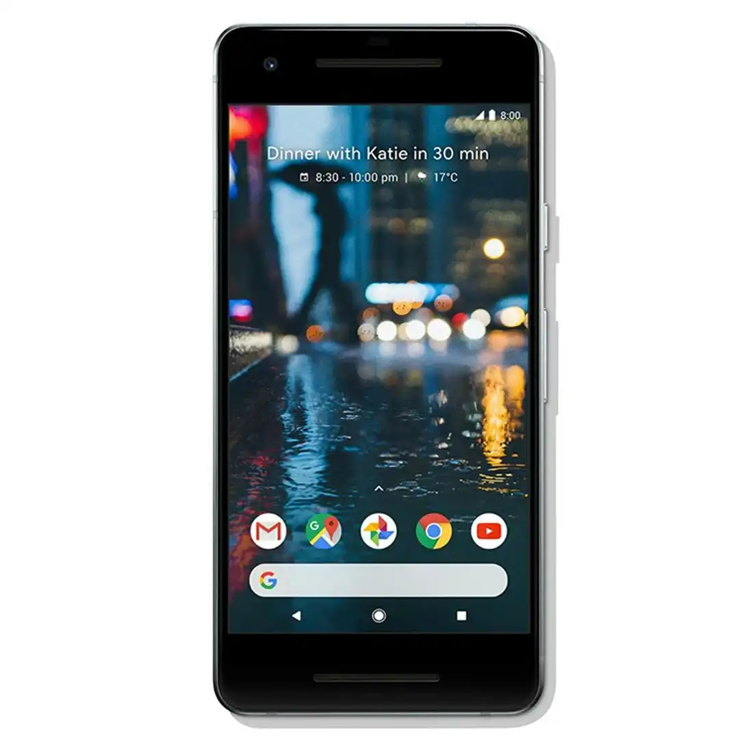 Google Pixel 2 (5.0", 64GB/4GB, 12.2MP) - White [CPO] - As New