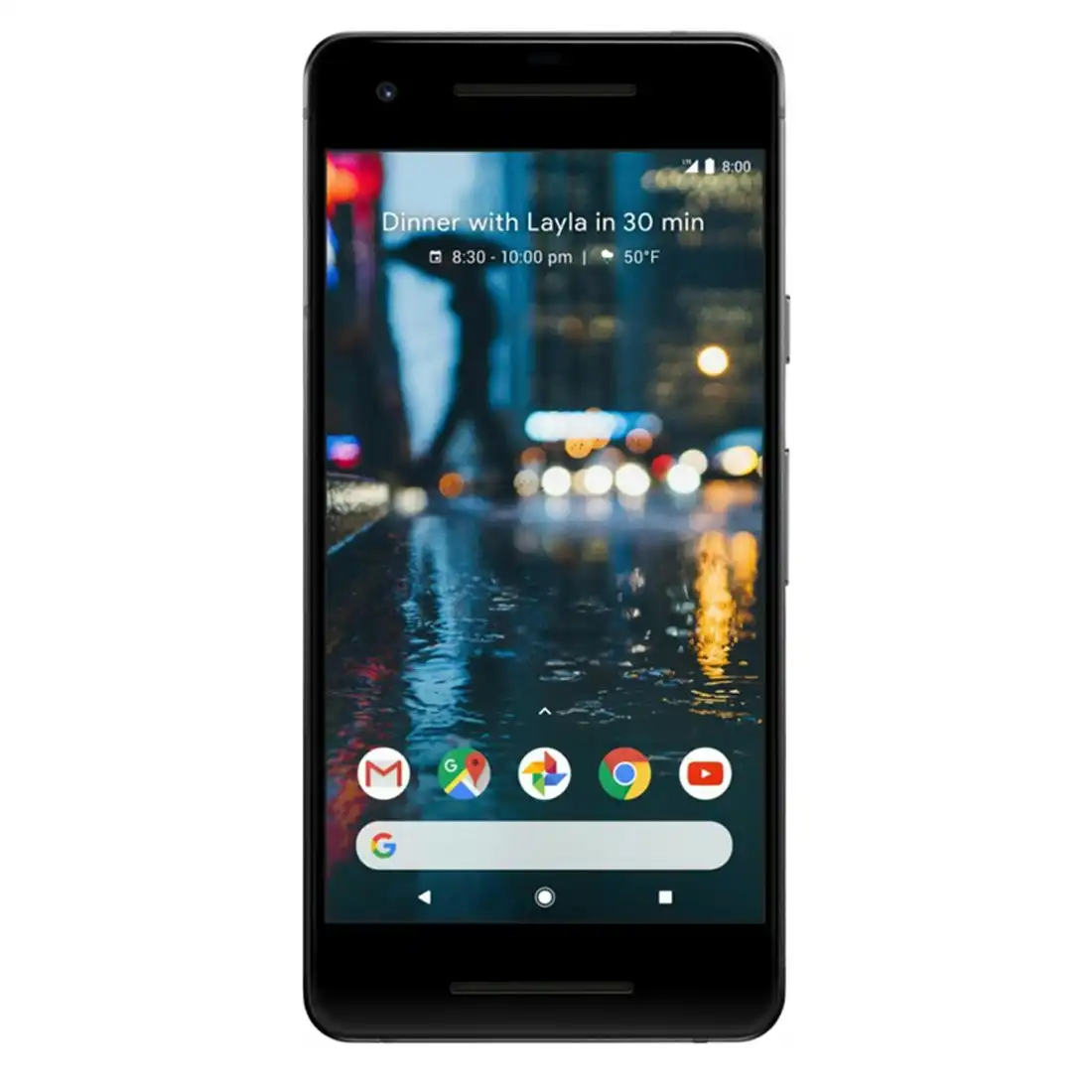 Google Pixel 2 (5.0", 128GB, 12.2MP) - Black [CPO] - As New