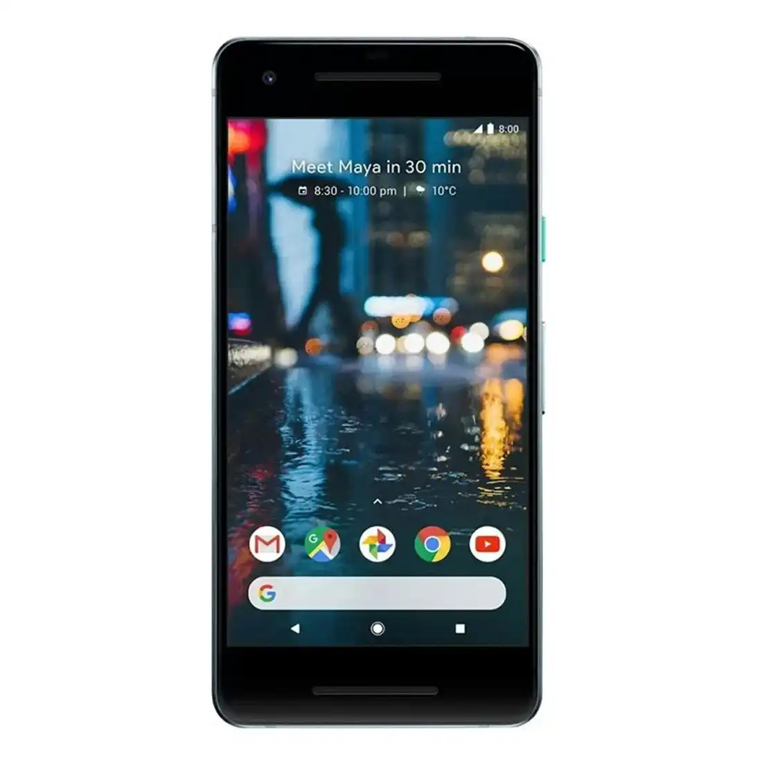 Google Pixel 2 (5.0", 64GB/4GB, 12.2MP) Kinda Blue [Refur] - Working