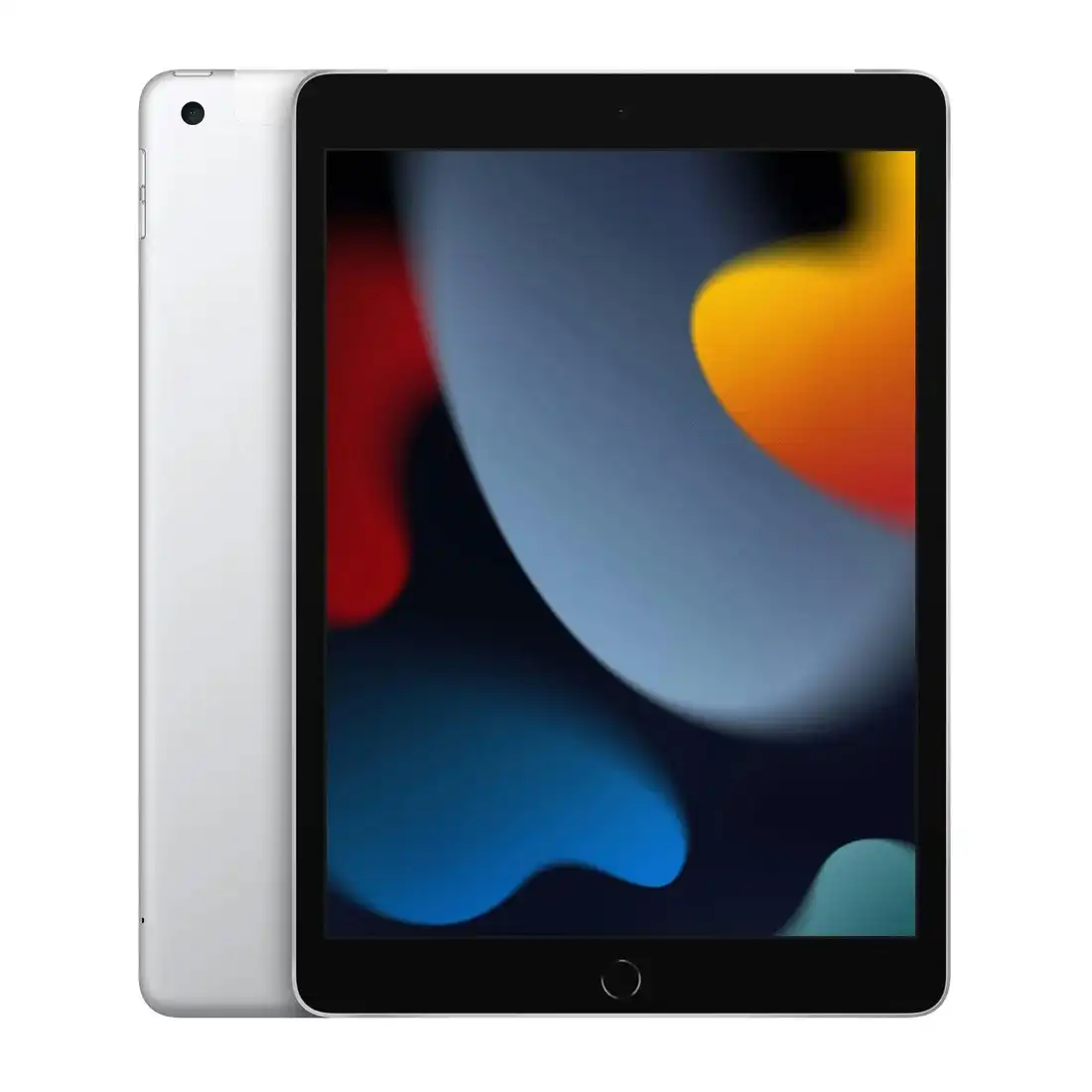 Apple iPad Wi-Fi + Cellular 64GB (9th Gen, MK493X/A) - Silver