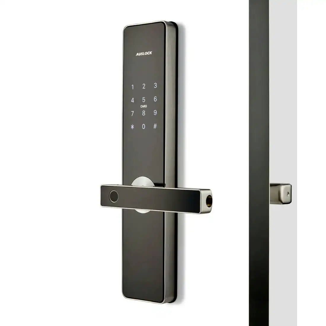 Auslock Glory Series G11B Smart Fingerprint Door Lock - Silver