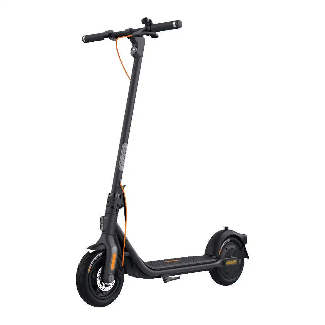 Segway Ninebot Electric KickScooter F2 Plus - Black