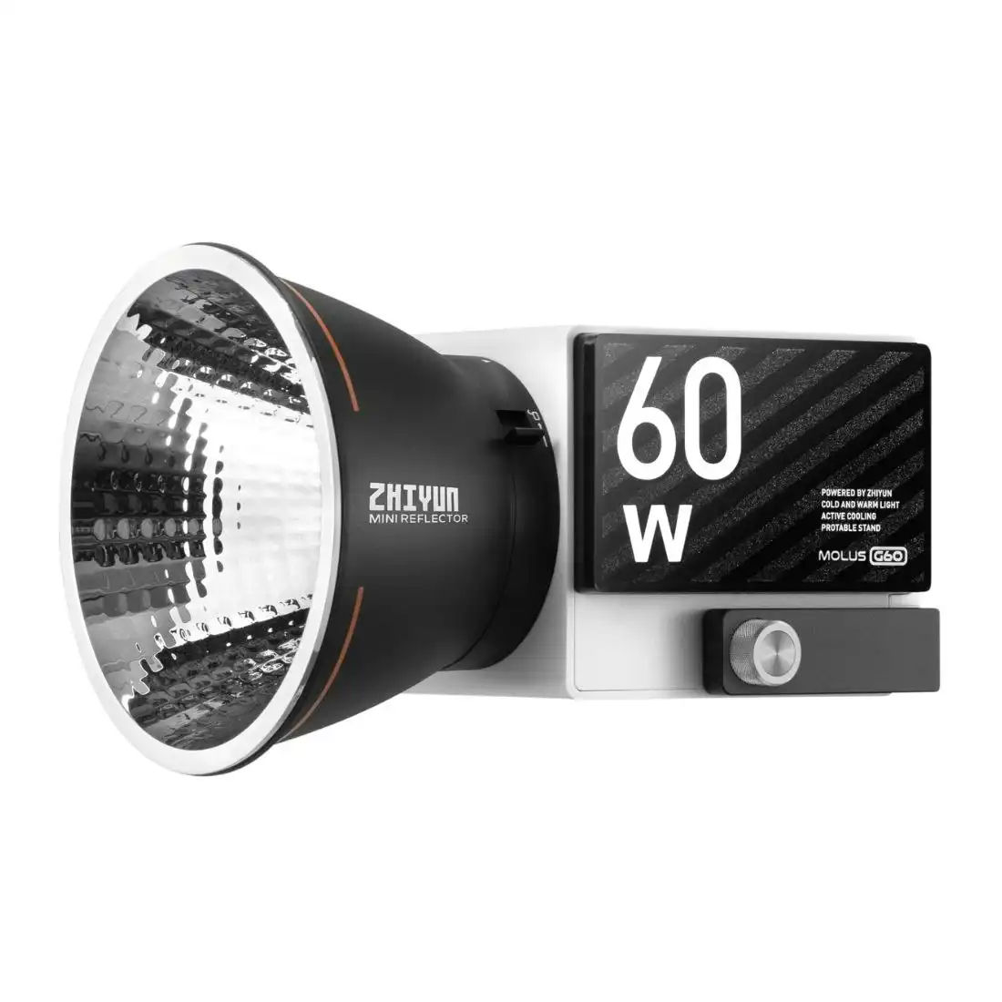 Zhiyun MOLUS G60 60W Bi-Colour COB Light