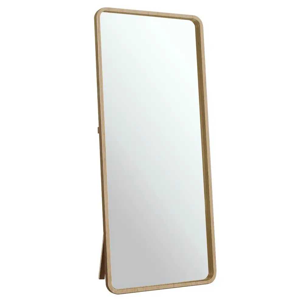 Furb Wooden Full-Length Mirrors Floor Freestanding Makeup Home Decor 180x80CM Original Wood