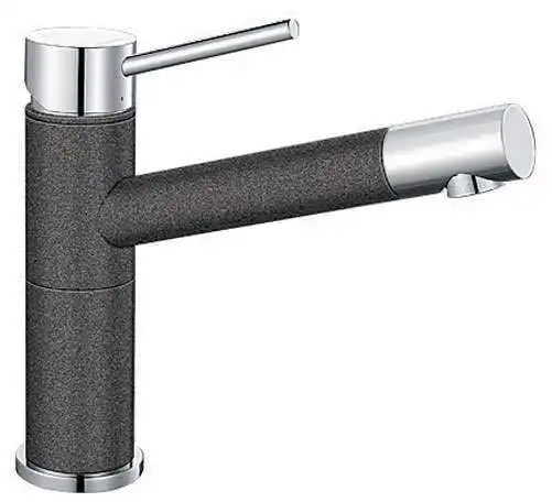 Blanco Anthracite 360o Swivel Spout Mixer Tap ALTAA 519365