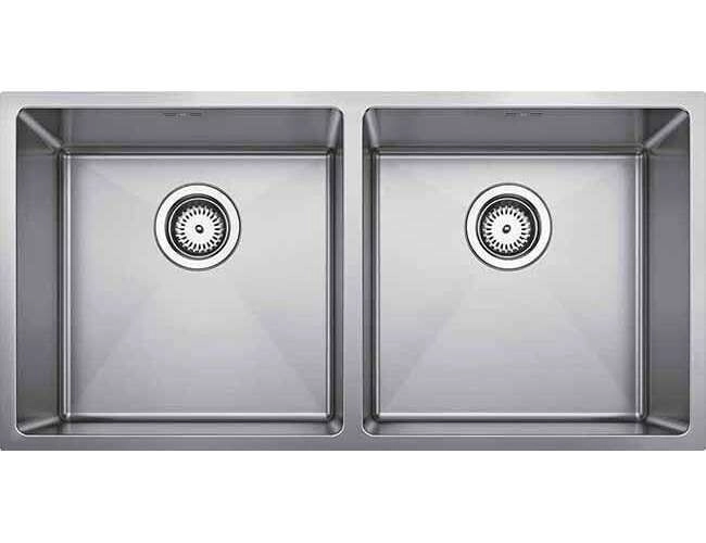 Blanco Double Bowl Inset/Undermount Sink QUATR154040IUK5 526886