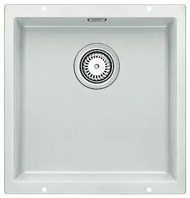 Blanco White Single Bowl Undermount Granite Sink SUBLINE400UWK5 526851