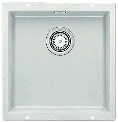 Blanco White Single Bowl Undermount Granite Sink SUBLINE400UWK5 526851