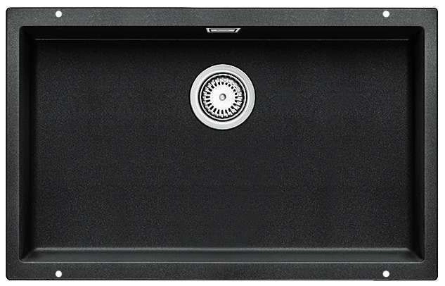 Blanco Anthracite Single Bowl Undermount Granite Sink SUBLINE700UK5 526865