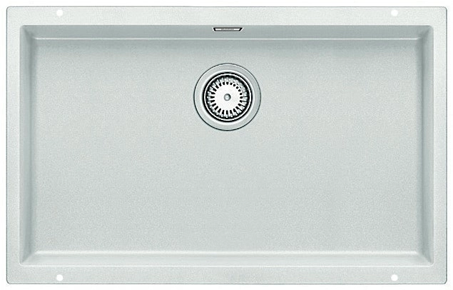 Blanco White Single Bowl Undermount Granite Sink SUBLINE700UWK5 526870