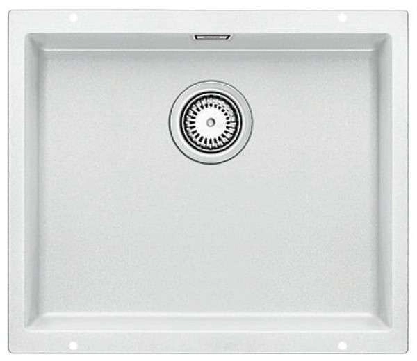 Blanco White Single Bowl Undermount Granite Sink SUBLINE500UWK5 526863