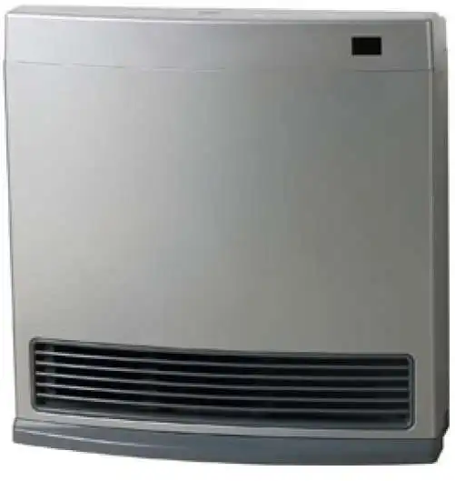 Rinnai Dynamo 15MJ Convection Heater Platinum Silver DY15SL *LPG GAS*