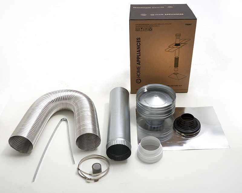 Euromaid Rangehood Flue/Vent Ducting Kit Tile Roof DKRT