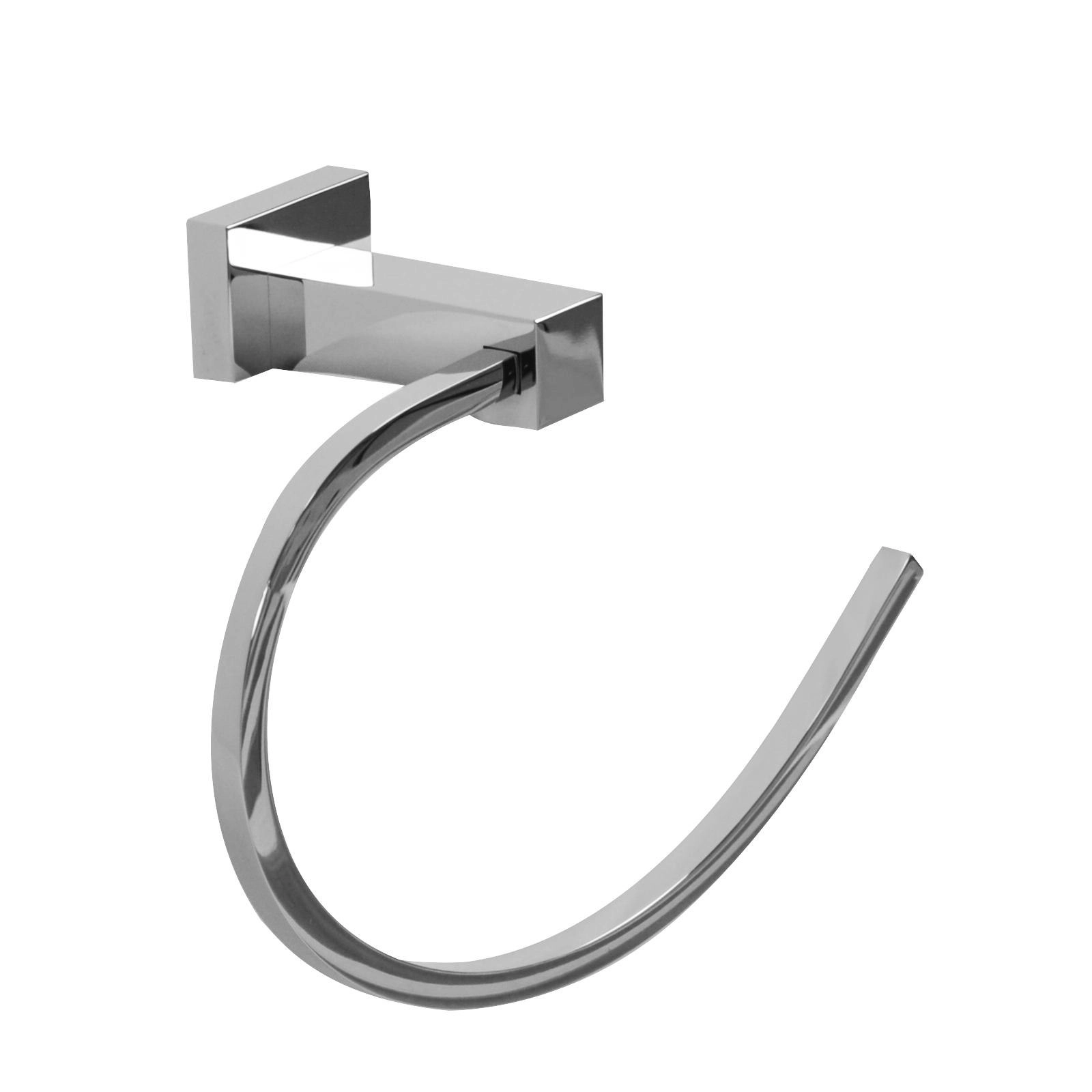 Towel Ring Holder Brass Bathroom Accessories Chrome