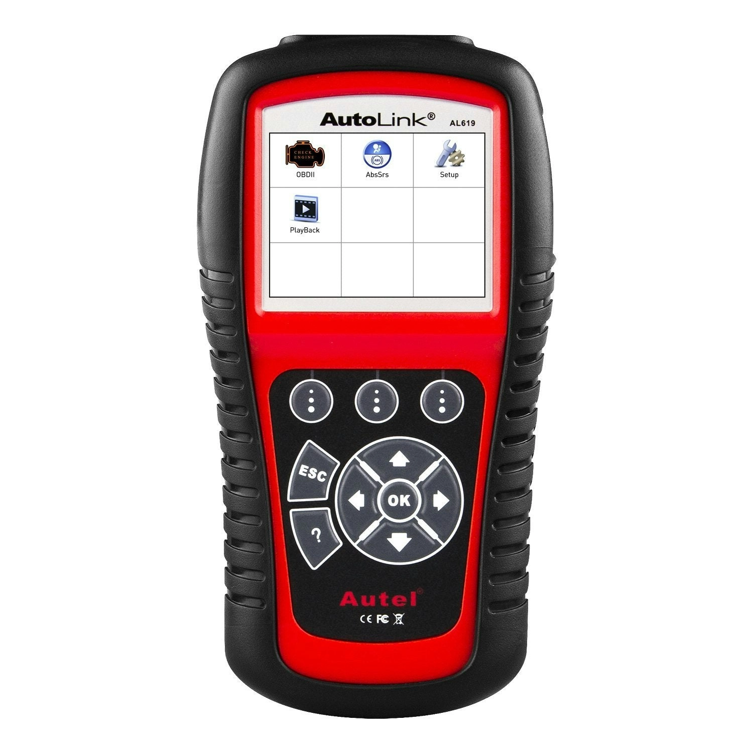 Autel AL619 Autolink Engine,ABS,SRS Auto OBD2 Scanner Car Code Reader Automotive Diagnostic Tool