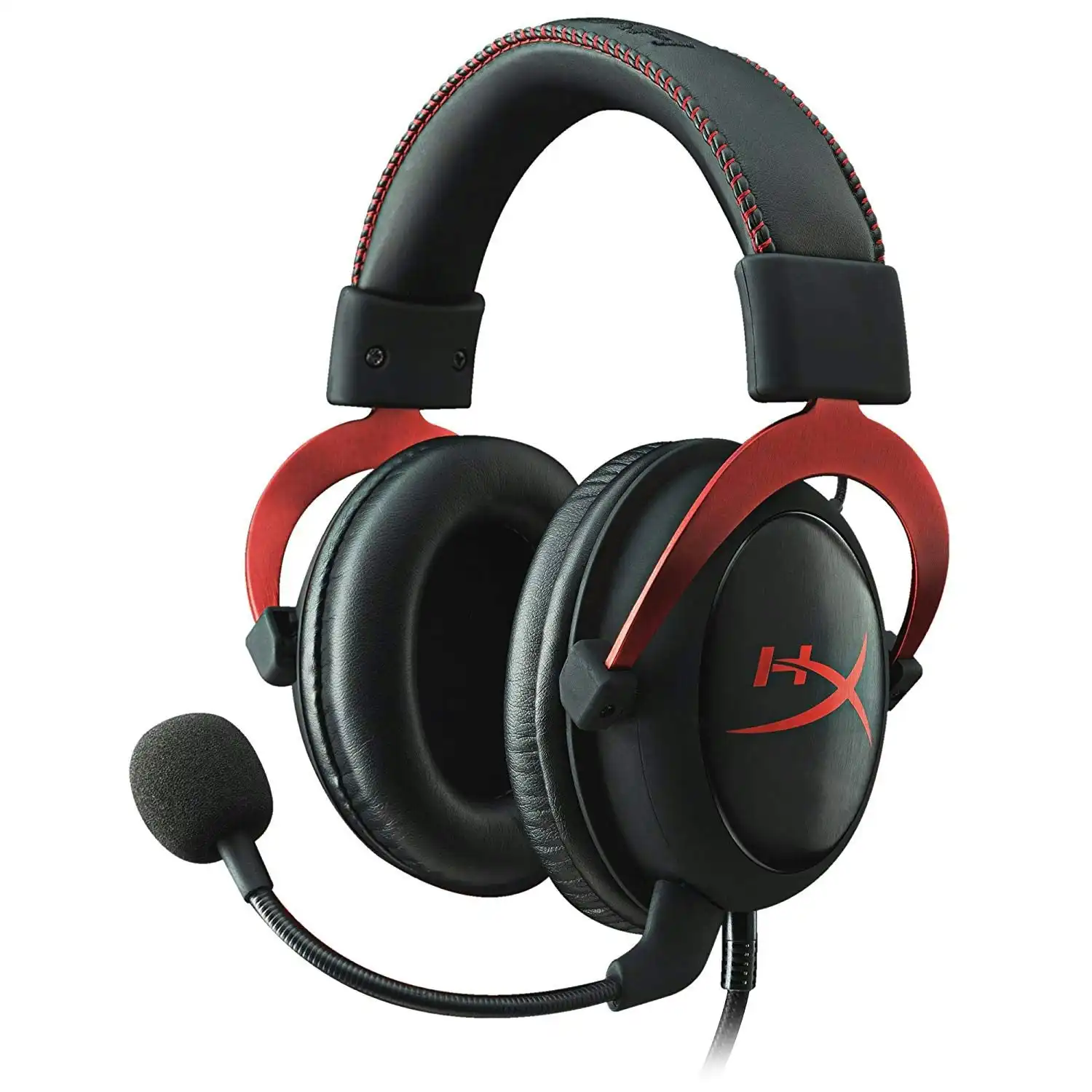 HyperX Cloud II Gaming Headset - 7.1 Surround Sound - Memory Foam Ear Pads - Durable Aluminum Frame - Multi Platform Headset