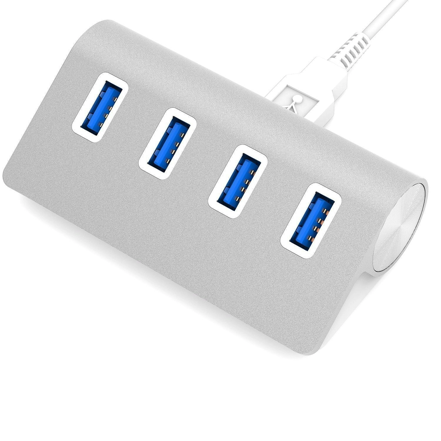 Sabrent Premium 4 Port Aluminum USB 3.0 Hub for Mac or PC