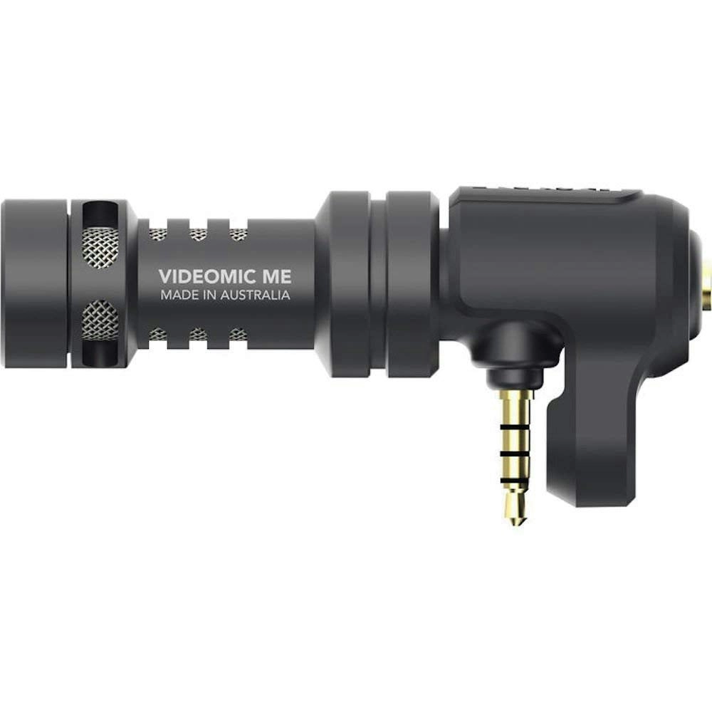 Rode VideoMic Me Compact TRRS Cardioid Mini-Shotgun Microphone for Smartphones