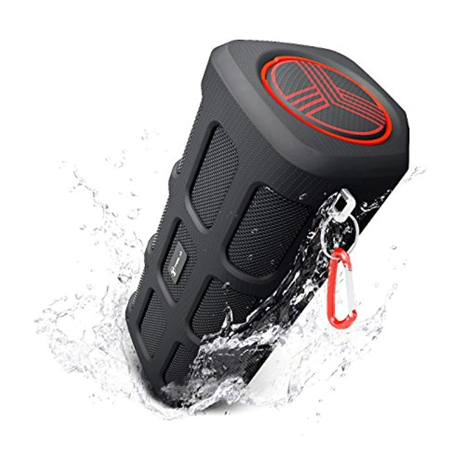 TREBLAB FX100 - Extreme Bluetooth Speaker - Loud, Rugged for Outdoors, Shockproof, Waterproof IPX4, Built-In 7000mAh Power Bank