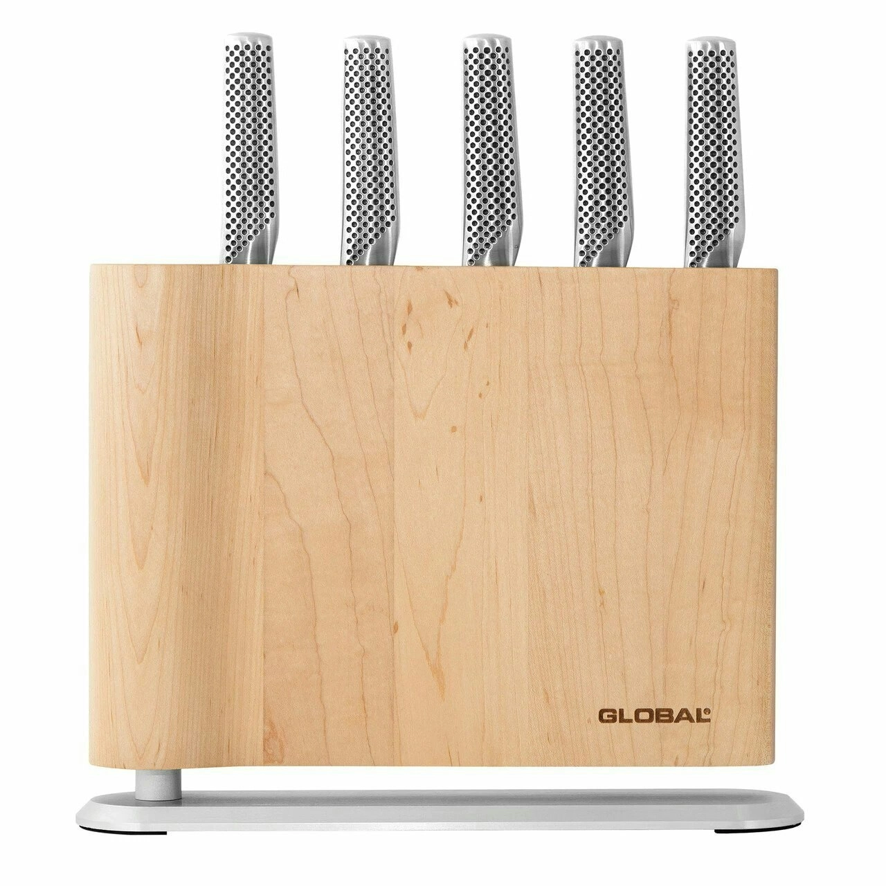 Global UKU 6 Piece Knife Block Set