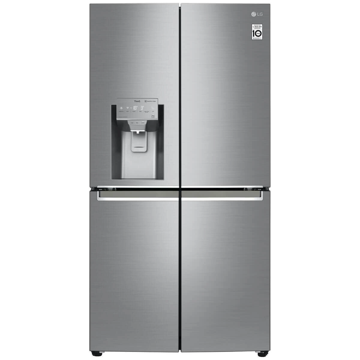 LG 637L French Door Fridge Stainless Steel