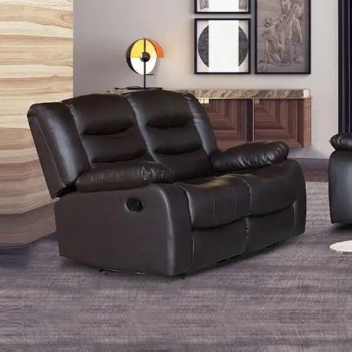 Fantasy Recliner Pu Leather 2R Brown