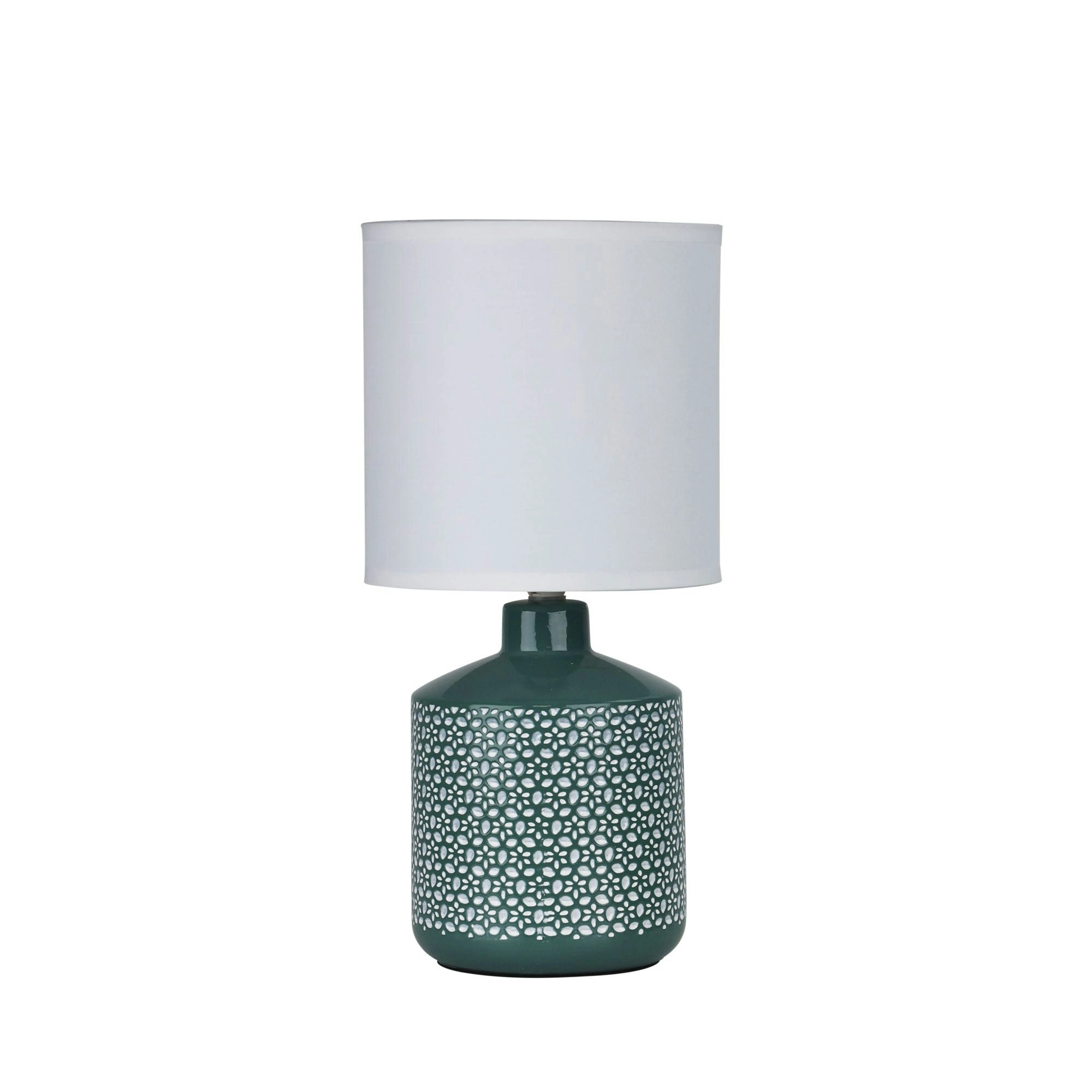 CELIA Green Ceramic Table Lamp