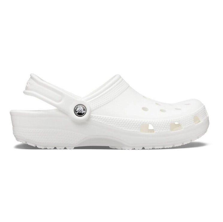 Crocs Unisex Classic Clogs - White