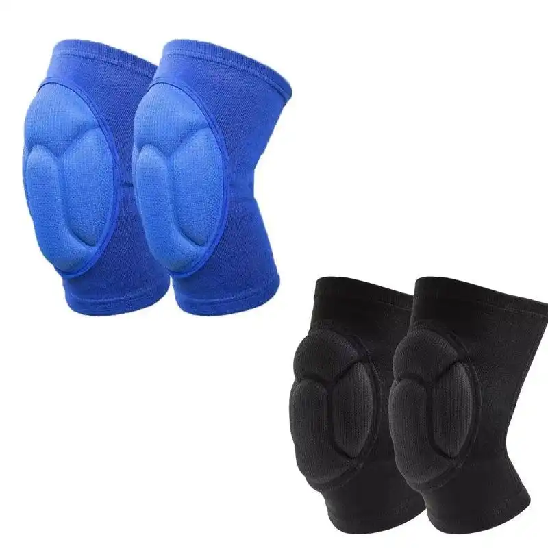 Aolikes Knee Pad Crashproof Antislip Brace Leg Sleeve Guard Protector Support