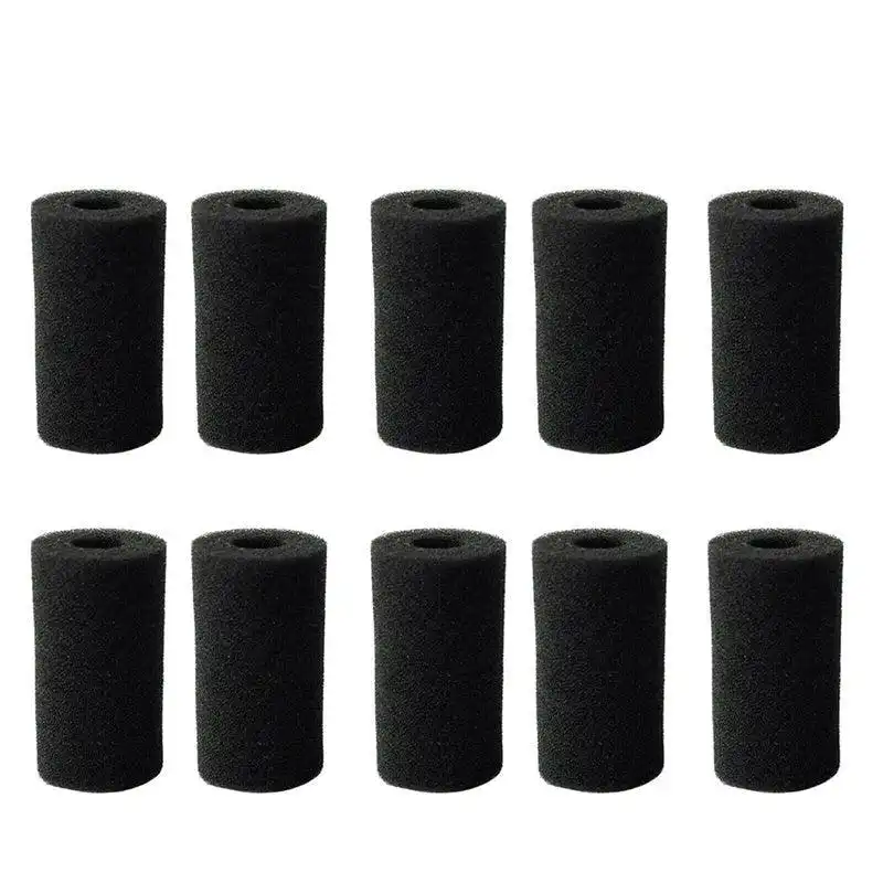 10Pcs  Aquarium Filter Intake Sponges Fry Saver Protection