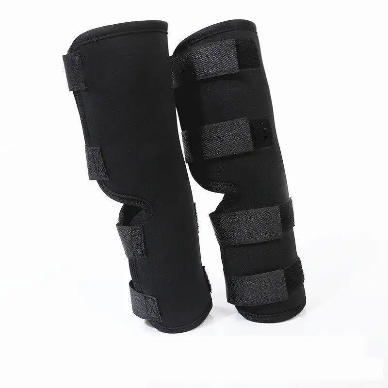 S/M/L/Xl Pet Dog Knee Support Brace Leg Hock Front Back Protector Compression