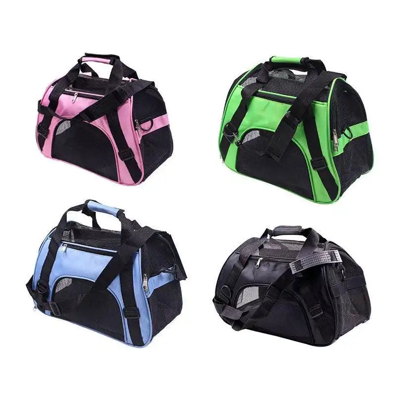 Pet Carrier Bag Portable Large Cat Dog Comfort Tote Travel Bag Airline Approved