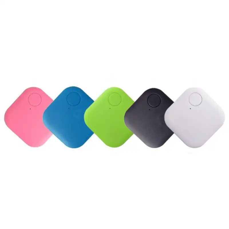 Mini Bluetooth Tracker Key Dog Pet Tag GPS Smart Finder Locator Wallet Alarm