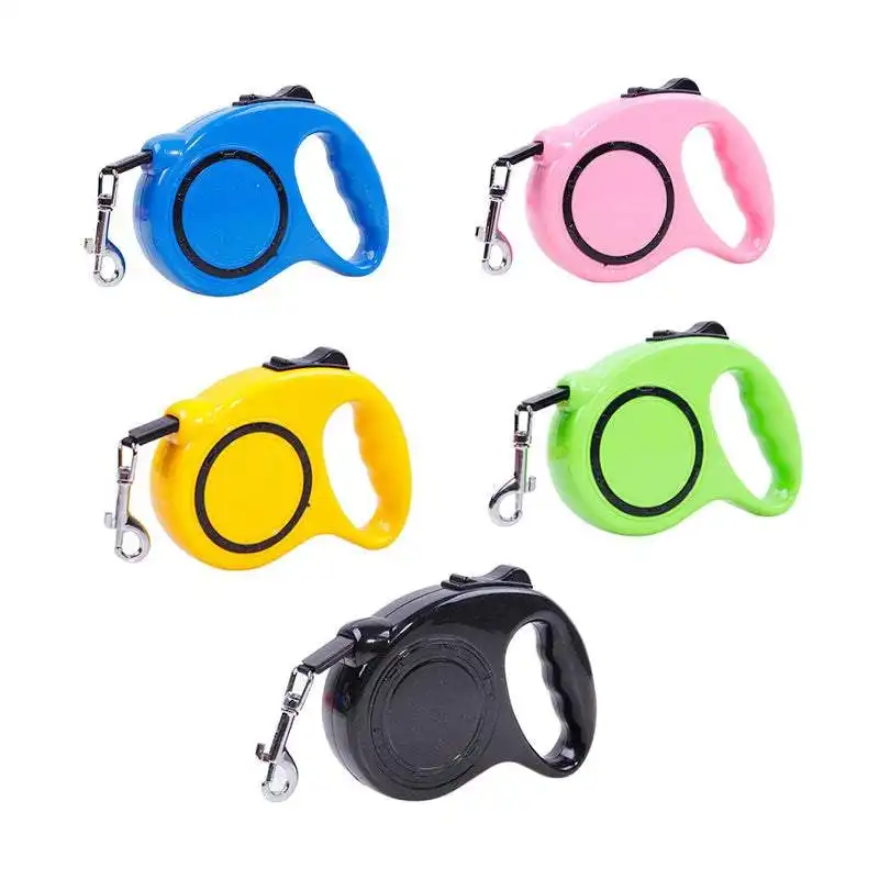 3M Retractable Dog Lead Leash Long Stong Extendable Lockable Rope Heavy Duty