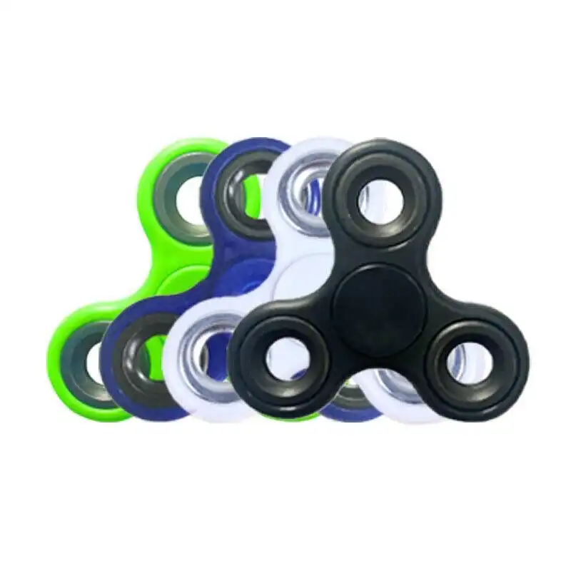 3D Fidget Hand Finger Spinner Edc Focus Stress Reliever Toys For Kids