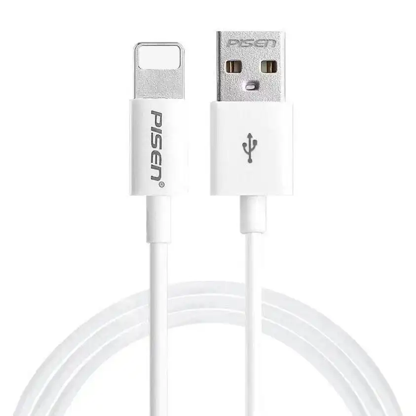 Pisen Usb Fast Charger Data 1/2/3M Cable Compatible For Iphone Ipad 12 11 X Au