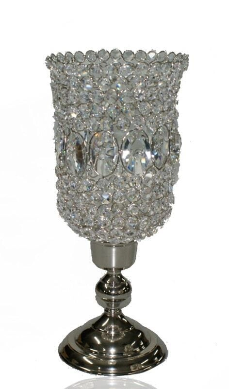 Crystal Tea Light Holder Droplet