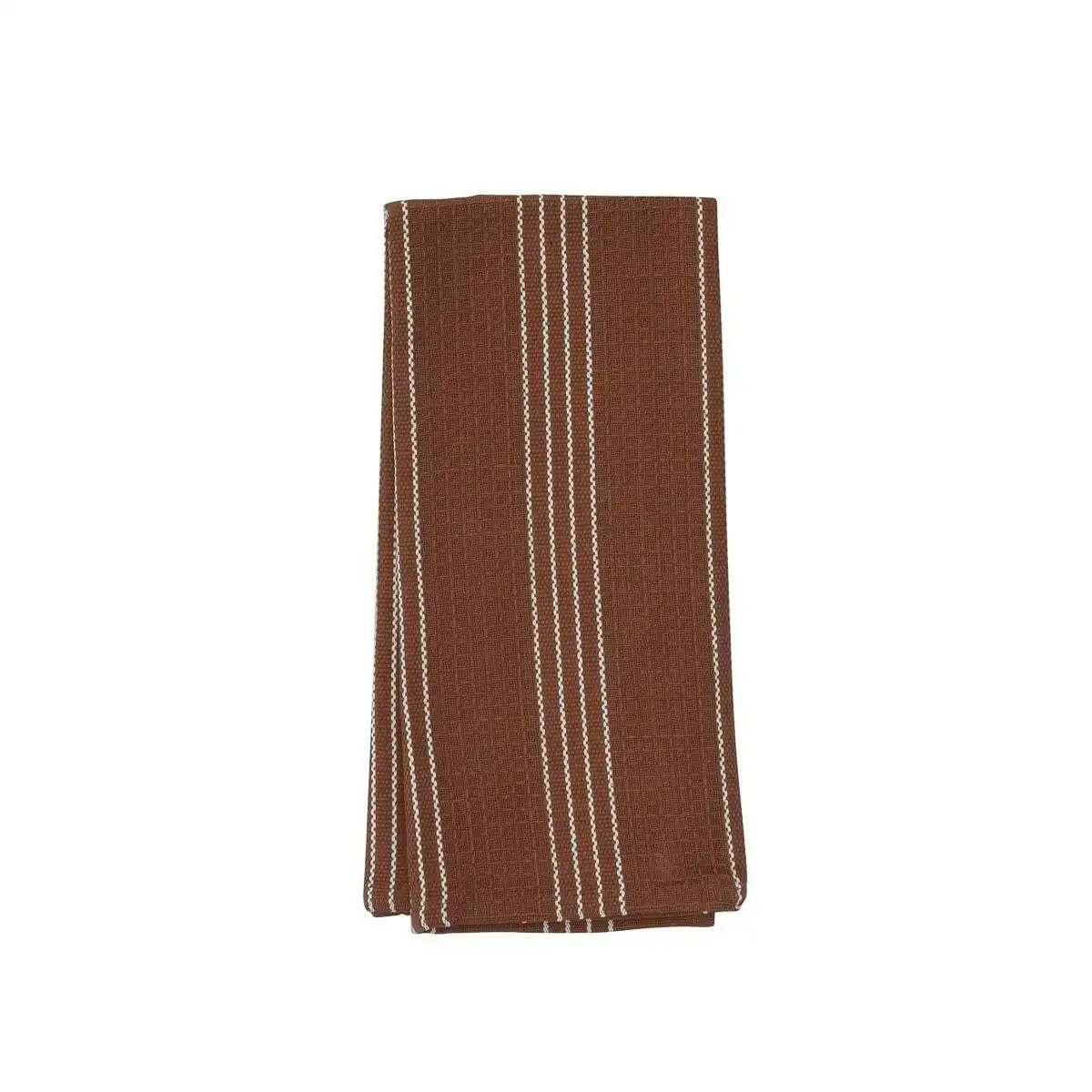 Milano Tea Towel Rust