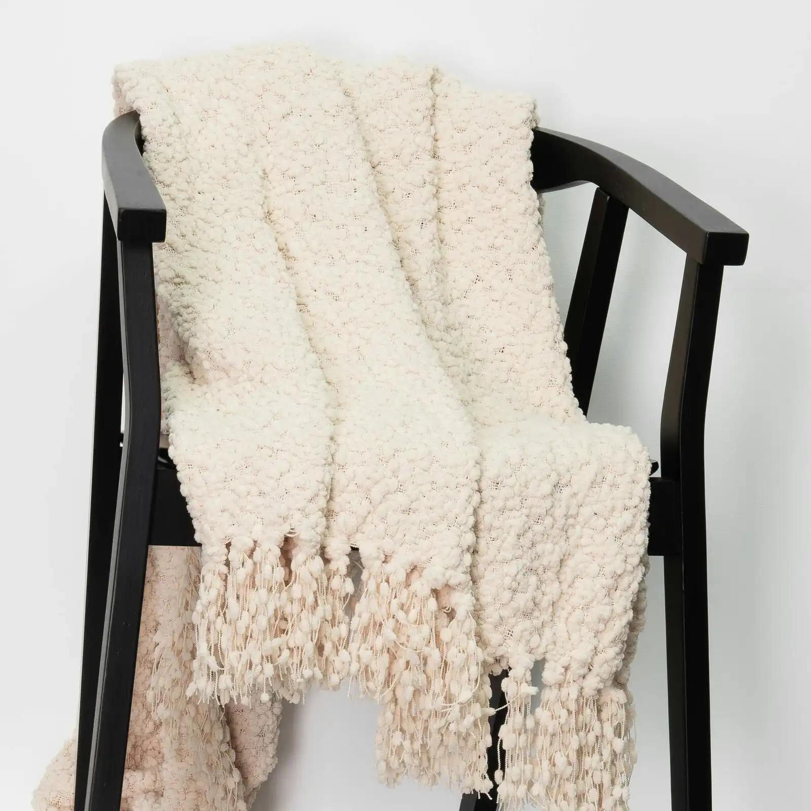 Boucle Throw Natural