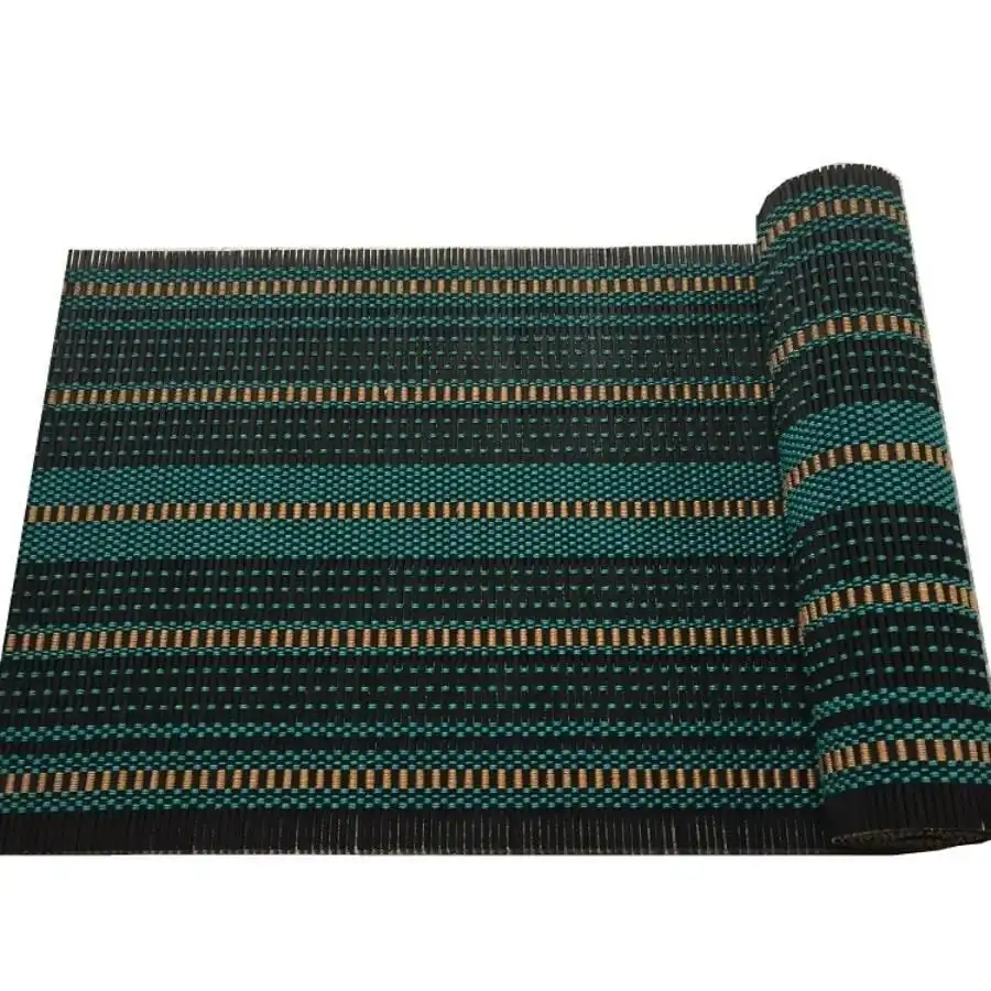 Amata Bamboo Runner & Placemat Teal