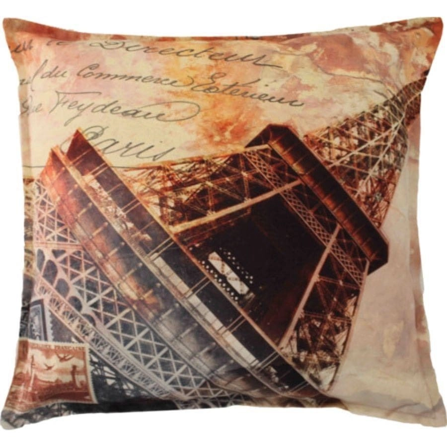 Paris Vintage 1 Cushion